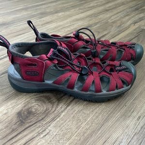 KEEN waterproof hiking sandals